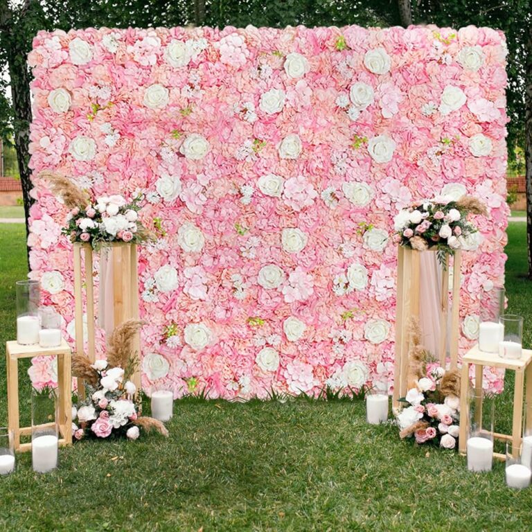 How to Make a Flower Wall in Riyadh, Saudi Arabia