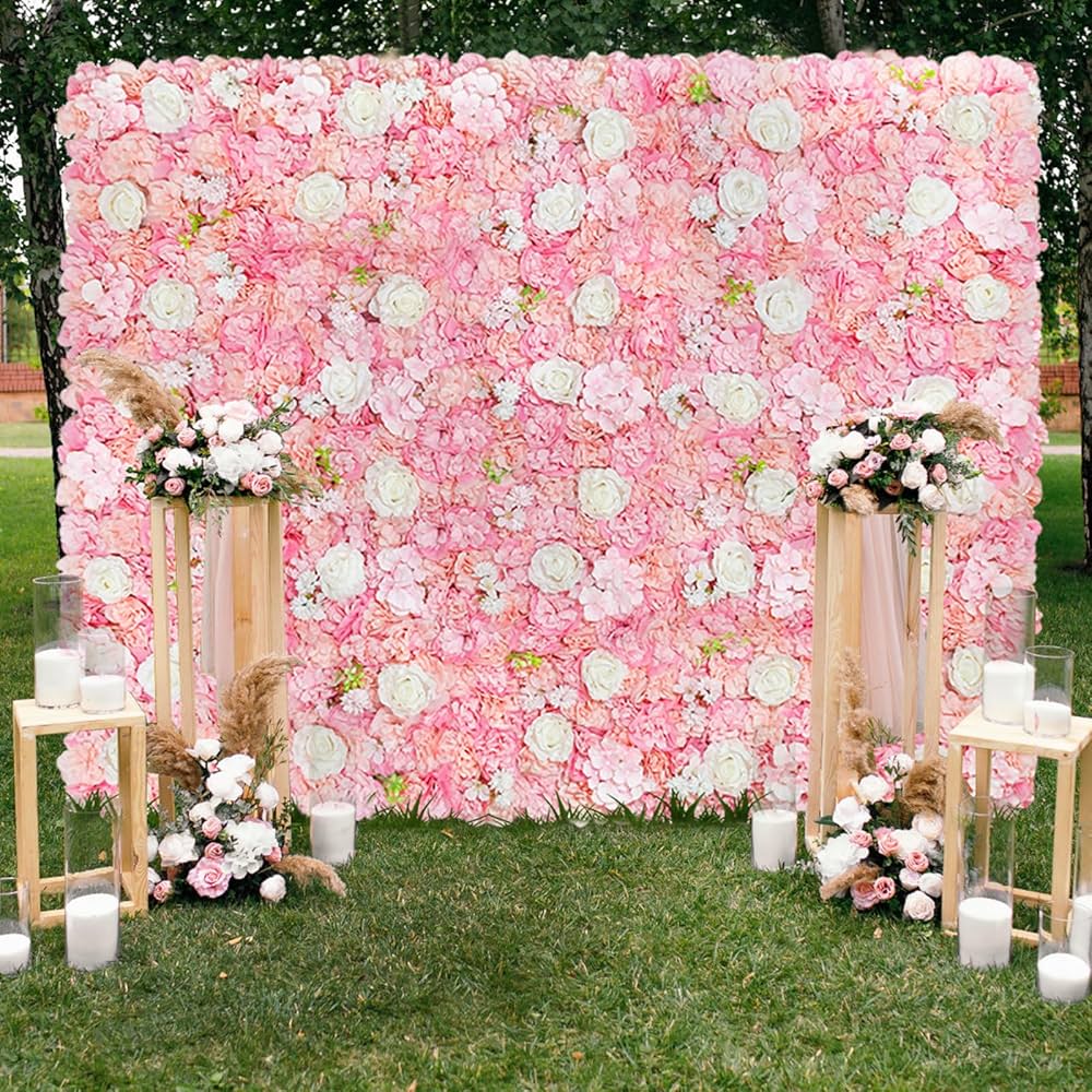 How to Make a Flower Wall in Riyadh, Saudi Arabia