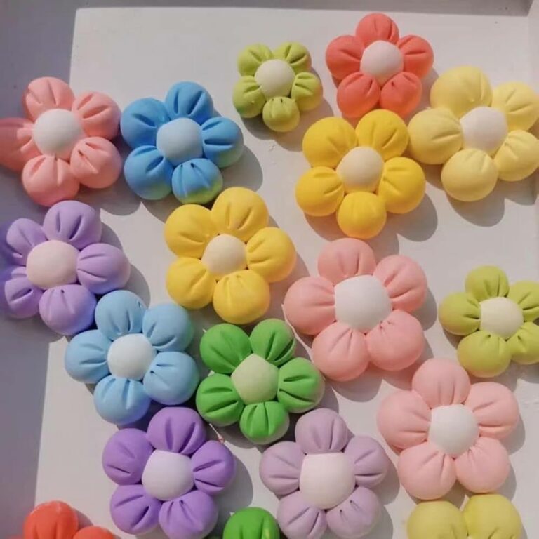 How to Make Clay Flowers in Riyadh, Saudi Arabia