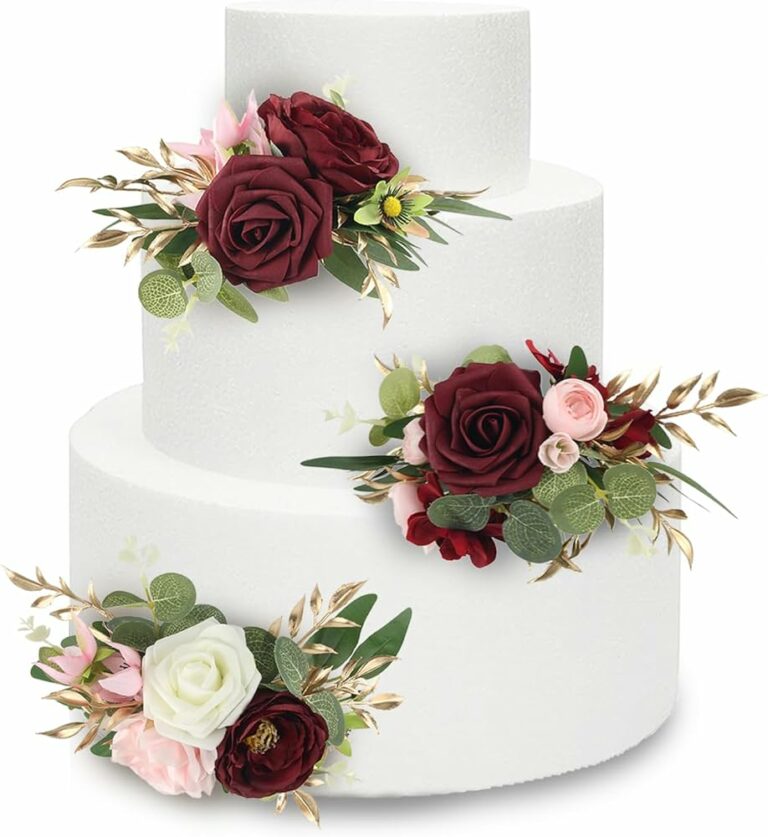 How to Make Sugar Flowers for Cakes in Riyadh, Saudi Arabia