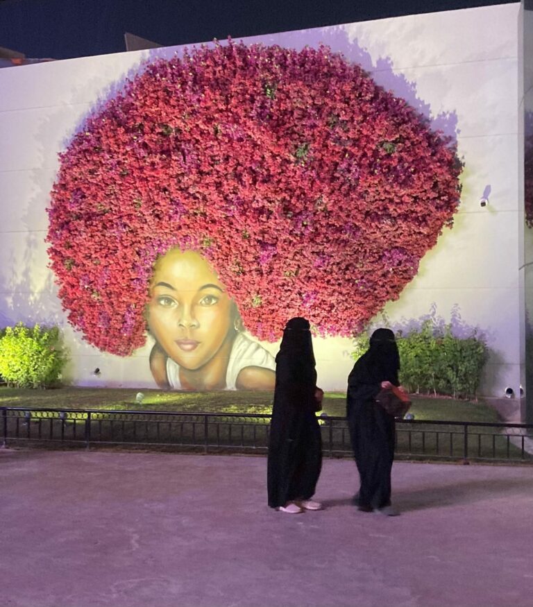 How to Paint Flowers in Riyadh, Saudi Arabia